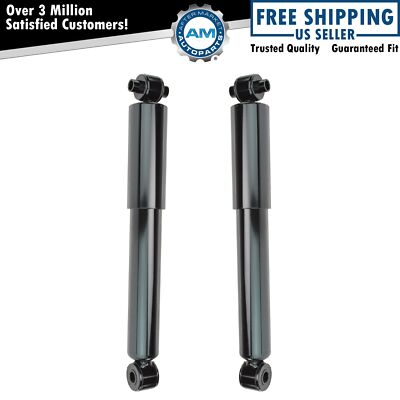 Rear Shock Set For 2002-2007 Buick Rendezvous 2001-2005 Pontiac Aztek