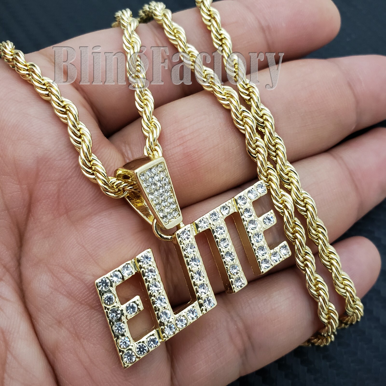 【King Ice】Paris '24 Commemorative Gold Medal Necklace パリ Paris '24 Commemorative Gold Medal Necklace – King Ice