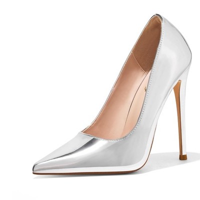 Buy Elisabet Tang Women's 12cm/4.7 Inch Stiletto Heel Pumps Pointed Toe