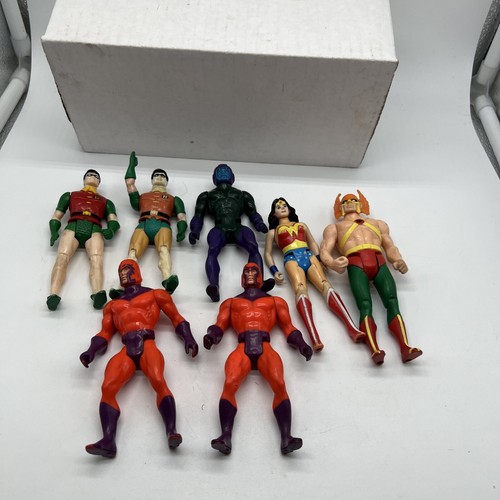 1984  And More MARVEL ACTION FIGURE Lot Kang Wonder Women Robin