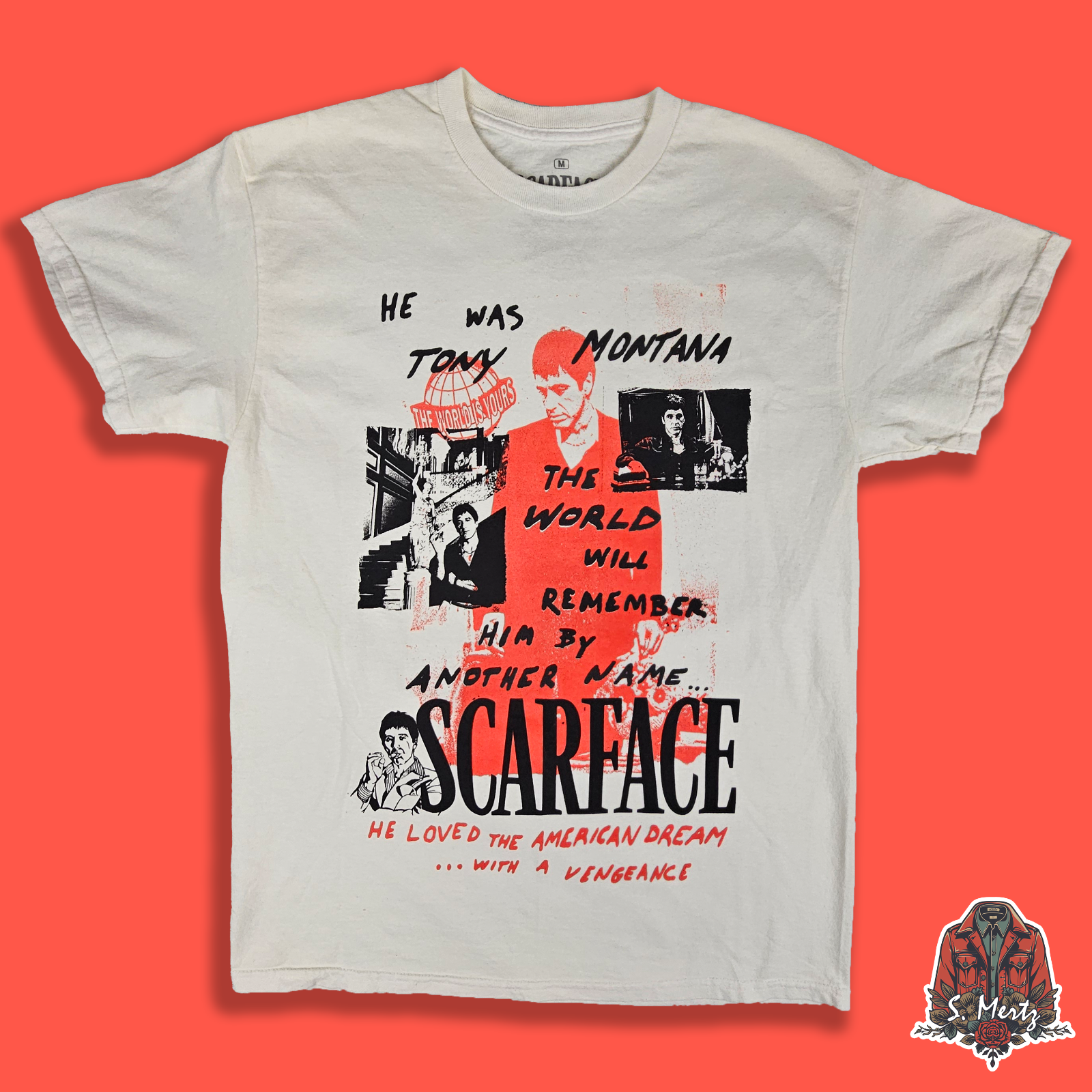 SCARFACE CLOTHING COMPANY スカーフェイス 90?00年代 USA製