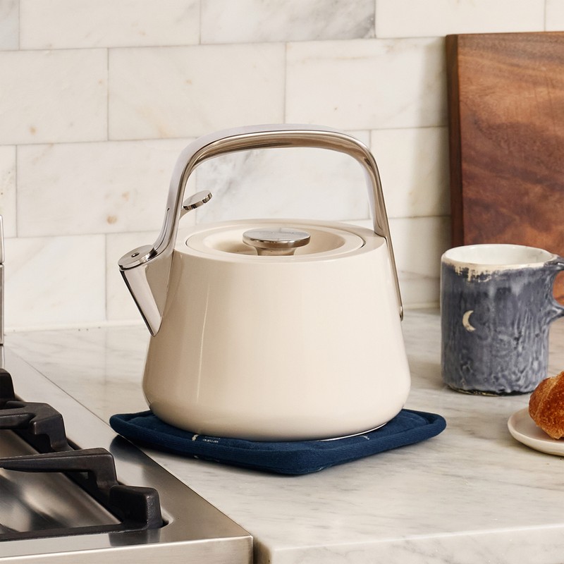 Caraway Home Stovetop Whistling Tea Kettle *Various Colors