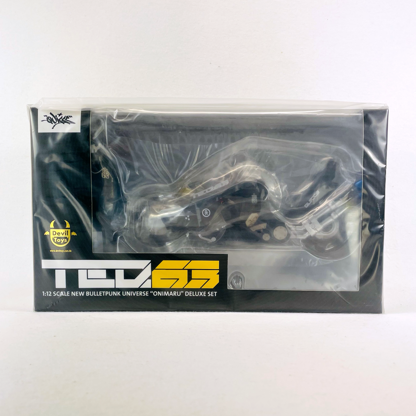 deviltoys 1/12 TEQ63 ONIMARU DELUXE SET