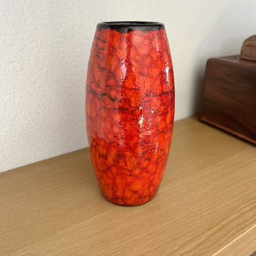 Fat Lava フラワーベース scheurich 60s VINTAGE｜W.Germany Fat Lava Scheurich L 通販｜DUPON35