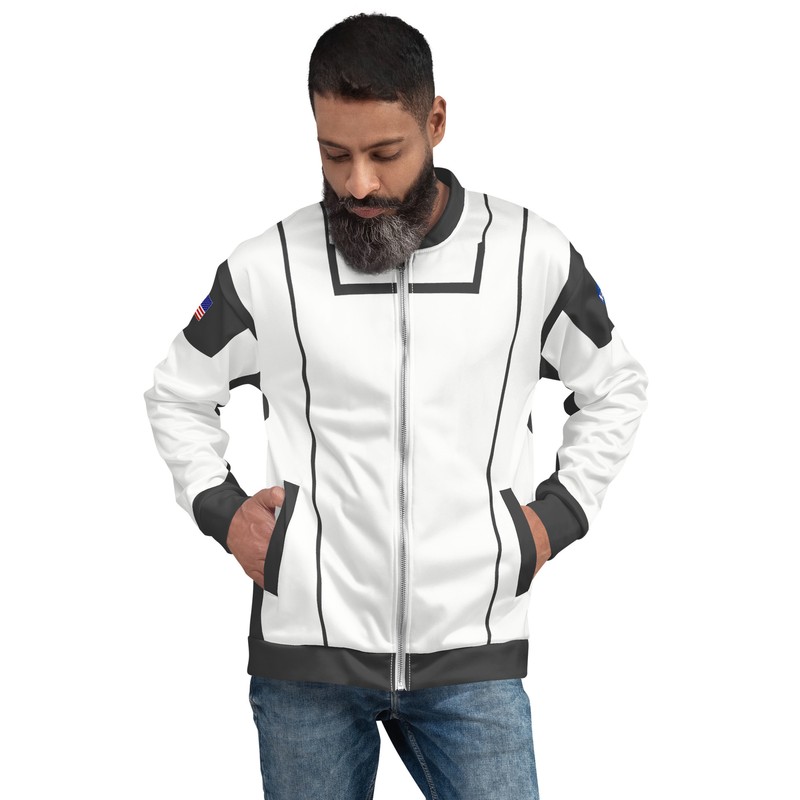 Space Suit Inspired Jacket X