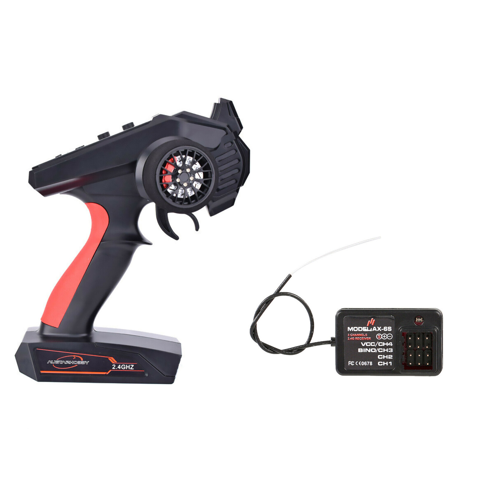 Boat Model Remote Control Receiver Transmitter