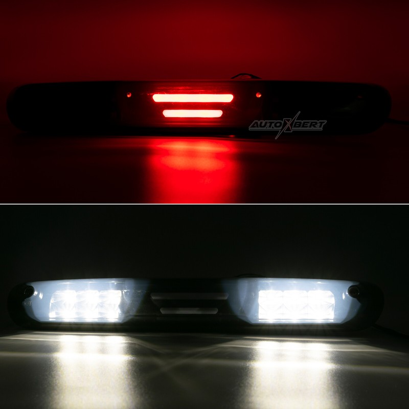 FULL LED For Chevy Silverado GMC Sierra 07-13 Brake Tail Cab Roof Center Light