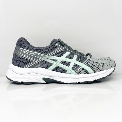 Женские кроссовки Asics Gel Contend 4 T765N серые кроссовки размер 5