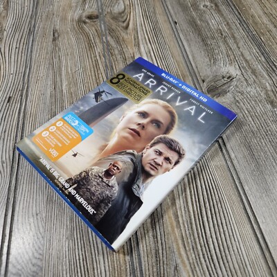 Arrival Blu-ray Sci Fi Thriller Amy Adams Jeremy Renner Forest Whitaker