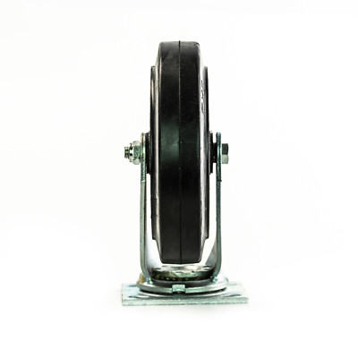 8" x 2" HEAVY DUTY Swivel Caster w/ Rubber Wh/ Steel Hub (4) 600lb each Tool Box