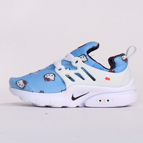 Nike Presto QS TD ДЕФЕКТ ИЗМЕНЕНИЯ ЦВЕТА ЛЕВОЙ СТОПЫ Малыш US5C US8C CW7461-402, Синий, Presto Qs Td