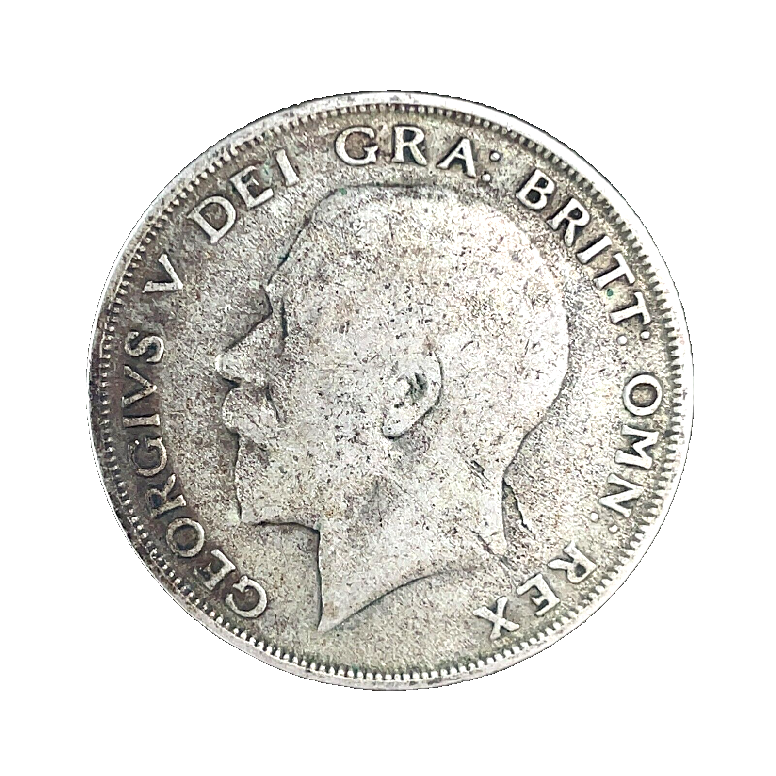 1921 Great Britain Silver Half Crown Coin George V KM 818.1a | eBay