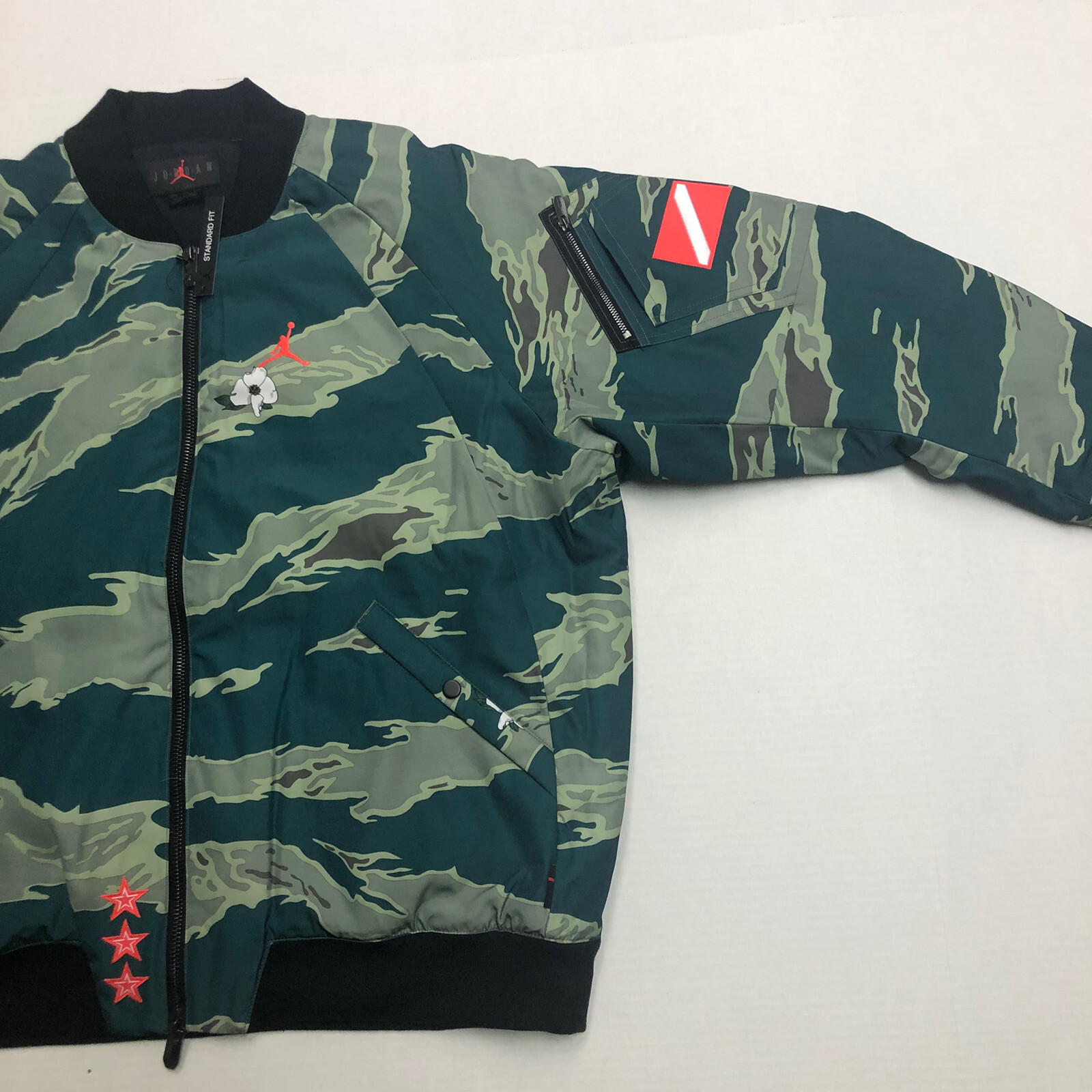 camo jordan jacket