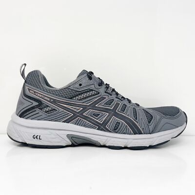 

Женские кроссовки Asics Gel Venture 7 1012A476 серые кроссовки размер 9.5, Серый, Gel Venture 7
