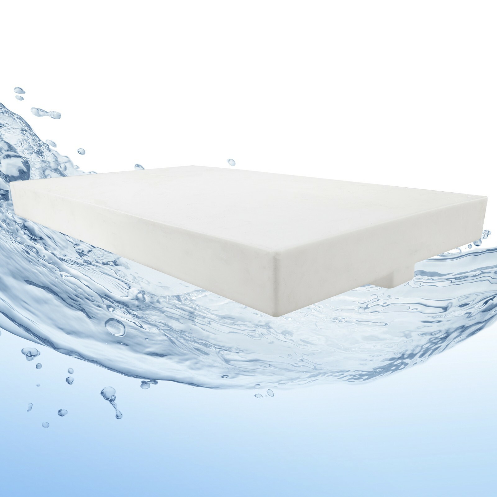 RV Fresh Water Tank 39 Gallon | 57" X 34" X 5" | Alpha