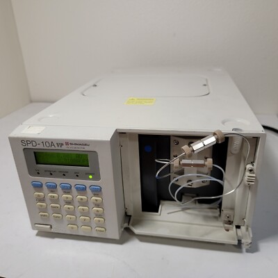 TESTED- WORKS Shimadzu SPD-10A VP HPLC System UV VIS TESTED- WORKS Shimadzu SPD-10A VP HPLC System UV VIS
