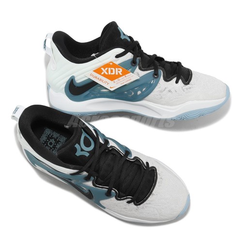 

Nike KD15 EP Mariners Kevin Durant Мужские спортивные баскетбольные кроссовки FN8009-100, Белый, Kd15 Ep
