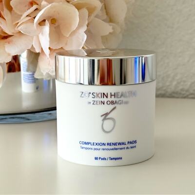 NEW!!! COMPLEXION RENEWAL PADS ZO SKIN HEALTH by ZEIN OBAGI MD Retail 59$