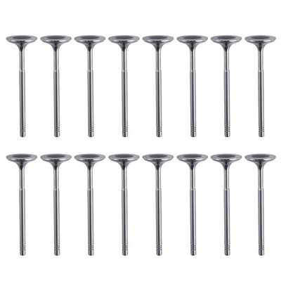 8x Einlassventil 8x Auslassventil für Mercedes-Benz W204 W212 SLK 2710531001 1,