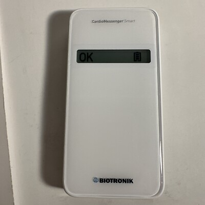 BIOTRONIK CARDIO MESSENGER SMART 4G IN HOME CARDIOLOGY MONITOR WORKS