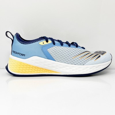 

New Balance Boys Fresh Foam Fast V2 YKFSTBB2 Синие кроссовки Кроссовки, размер 3 м, Синий, Fresh Foam Fast V2