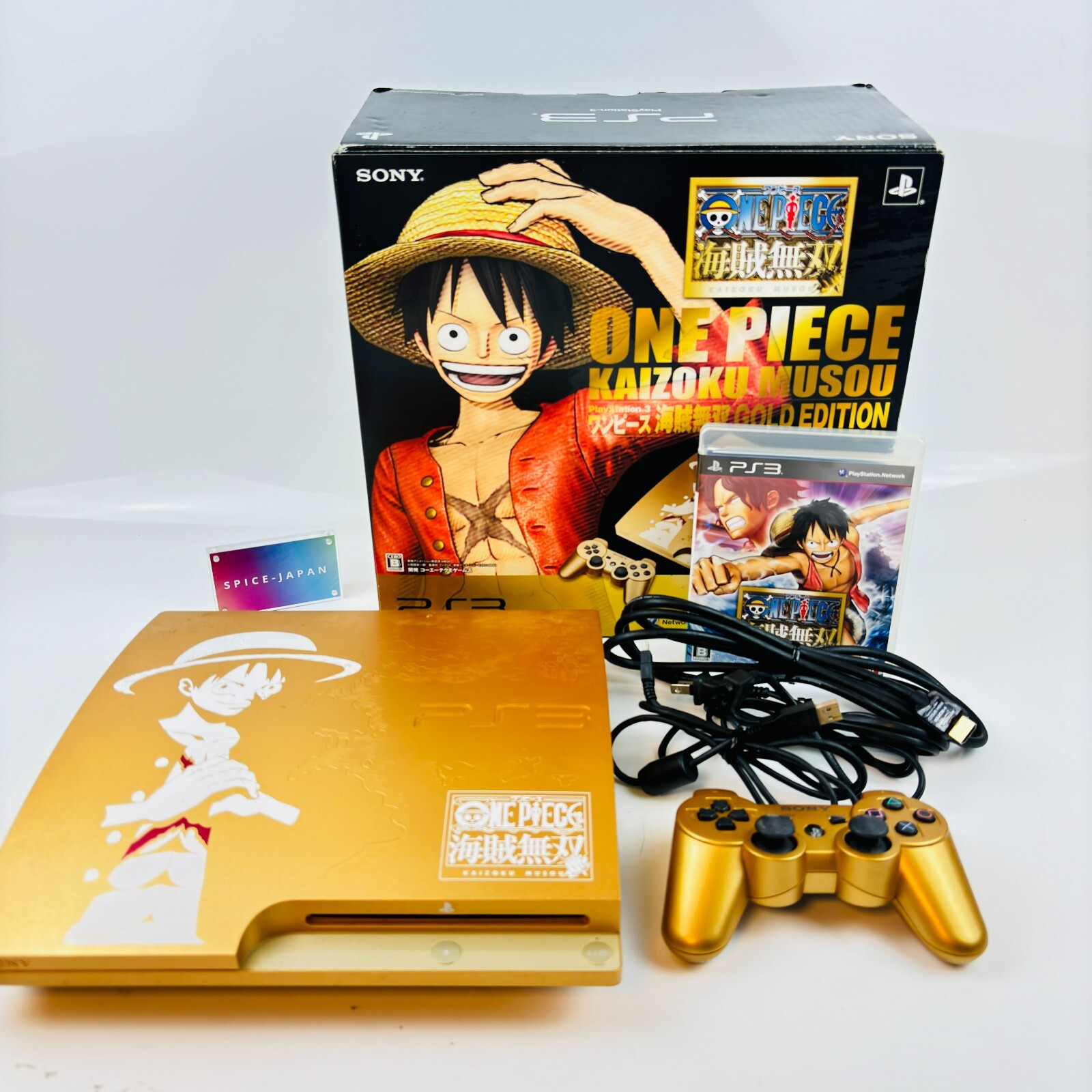 Sony PlayStation 3 PS3 One Piece Kaizoku Musou Gold Edition