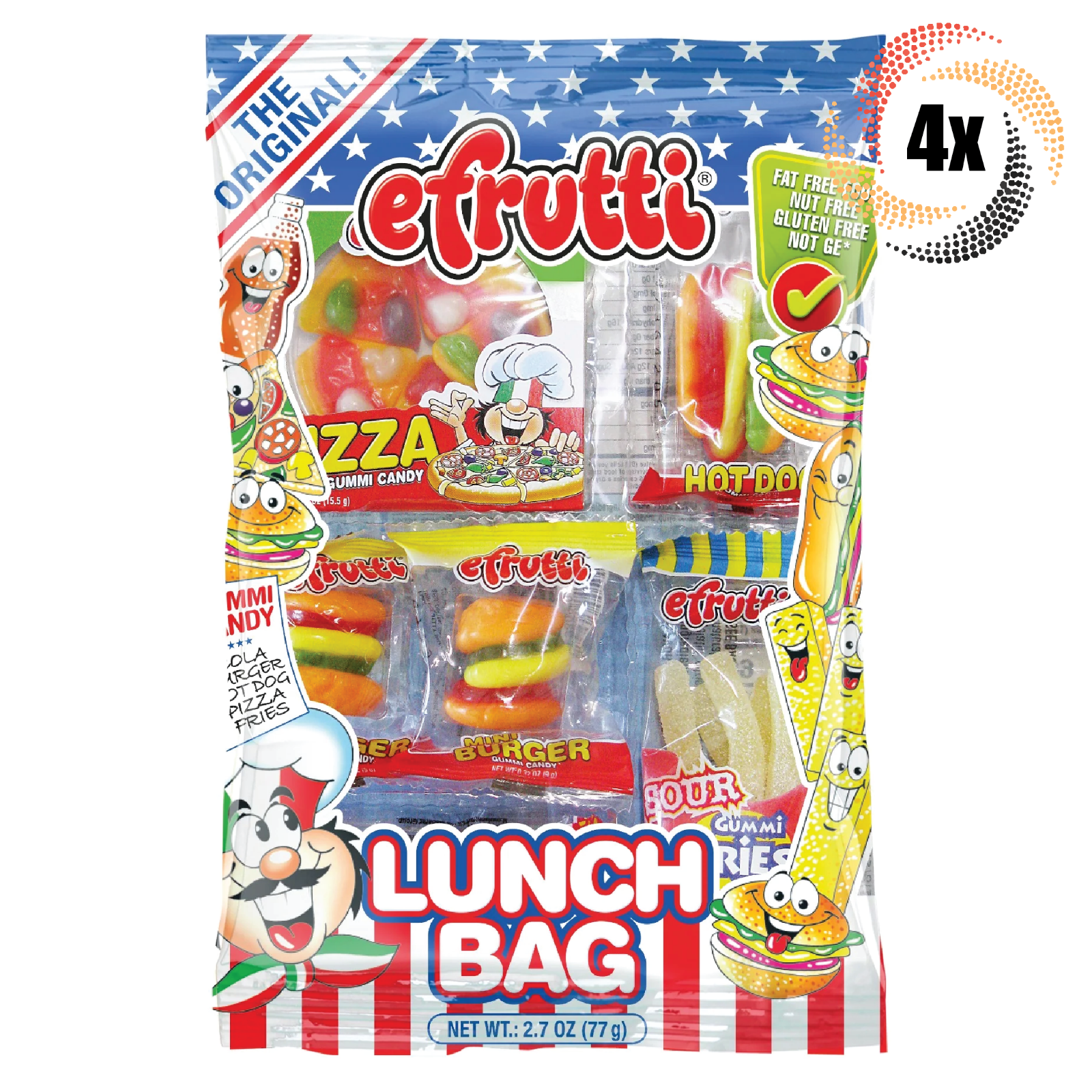 Gummy Candy | 2.7oz | Fast Shipping
