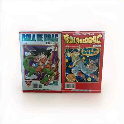 Manga Bola de drac Serie blanca vermella català - DRAGON BALL serie roja blanca