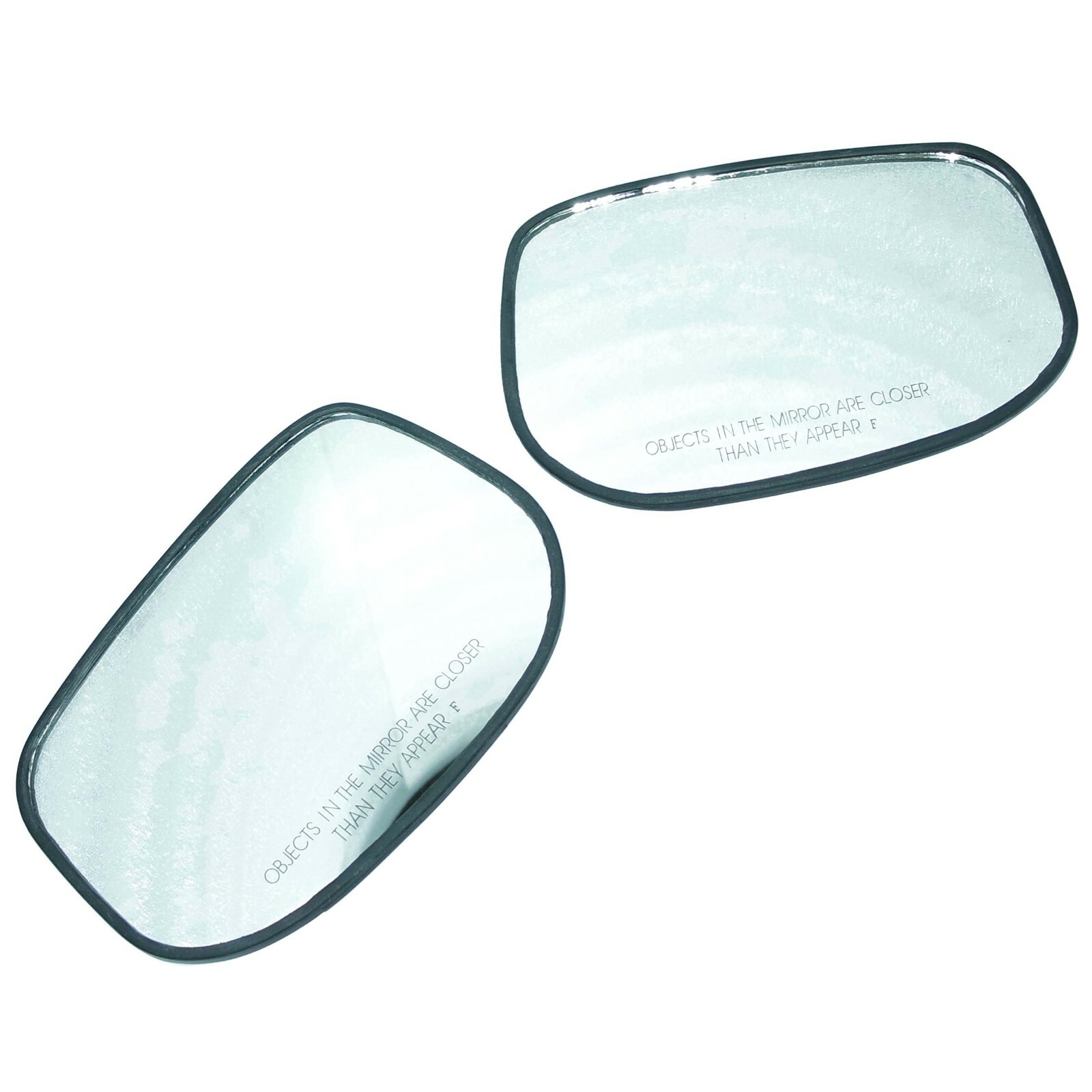 Honda Jazz Wing Mirror Glass With Base Plate Set Left & Right Hand Side