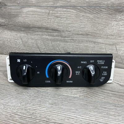 1997-2003 Ford F-150 Expedition Heater A/C Temperature HVAC Climate Control OEM