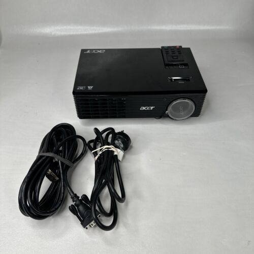 Acer X110p DLP Projector With Remote - Working 3D Ready! | eBay Acer X110p DLP Projector With Remote - Working 3D Ready! | eBay