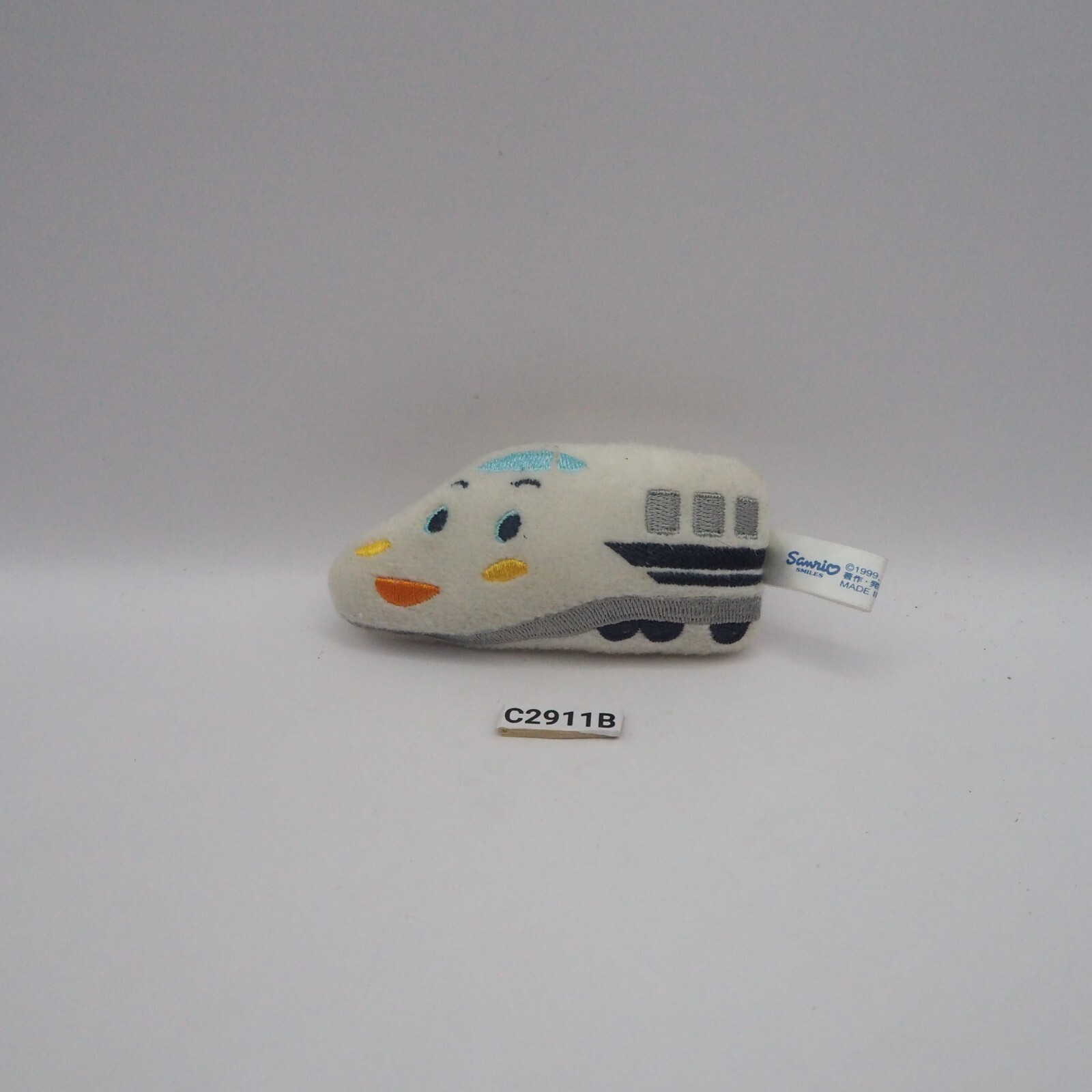 Shinkansen Bullet Train C2911B Pin Sanrio smiles 2009 Mascot