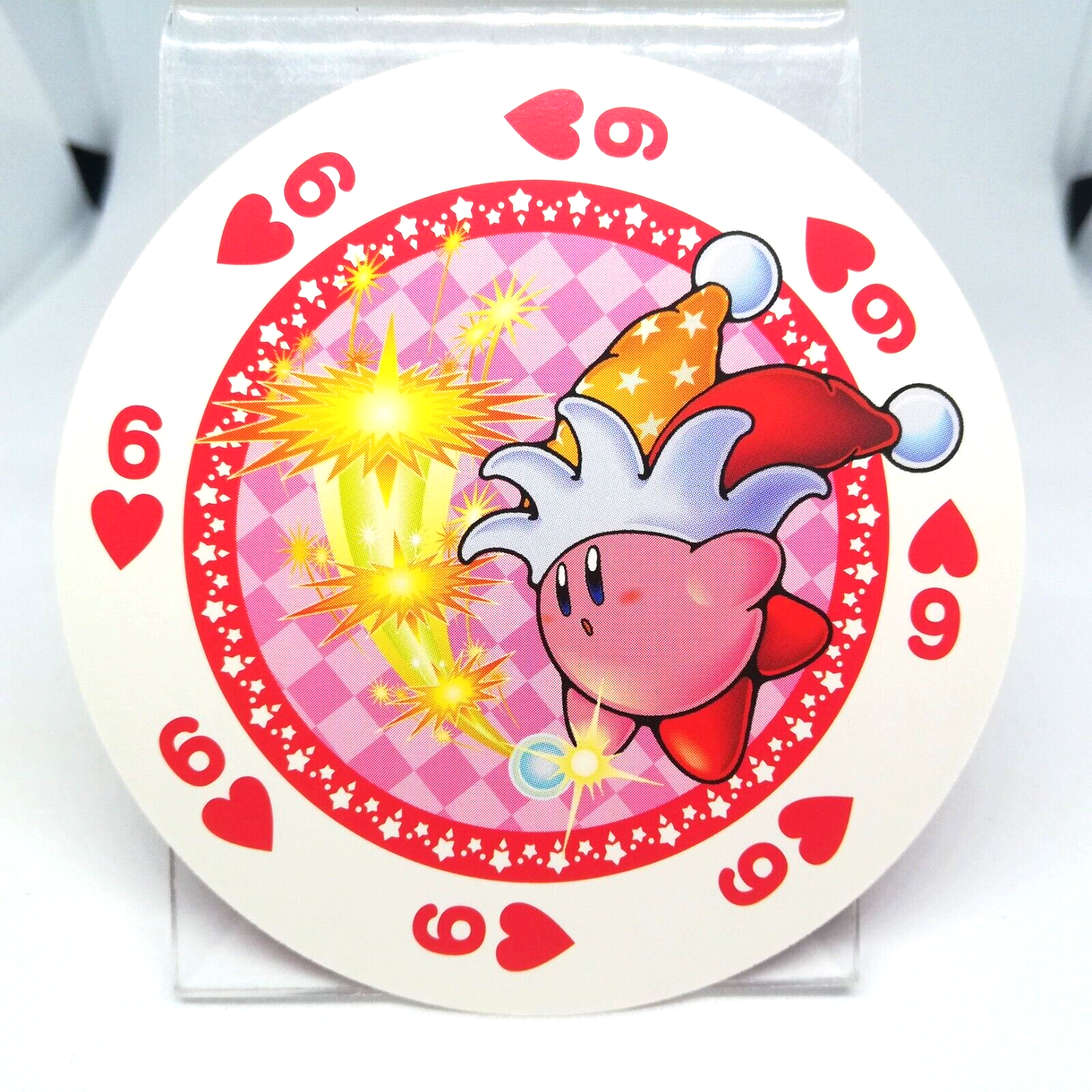 その他 KIRBY 20TH ANNIVERSARY PLAYING CARDS Spade 6 Kirby 20th Anniversary Playing Cards Club Kirby's