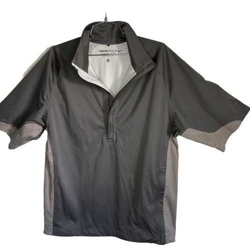 Nike Golf Storm Fit 1/4 Zip Short Sleeve Pullover Jacket