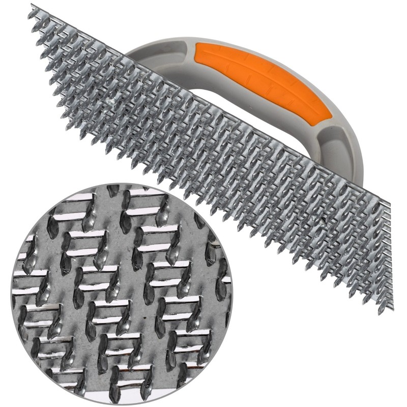 Edelputzkratzer FÃ¼R Mineralputze Putzkratzer Kratzbrett Schleifbrett 250 X130 Mm