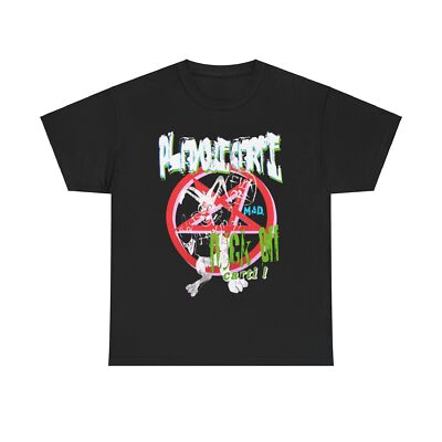 Playboi Carti F*ck Off Tee T-Shirt Black Album Chaos Tour