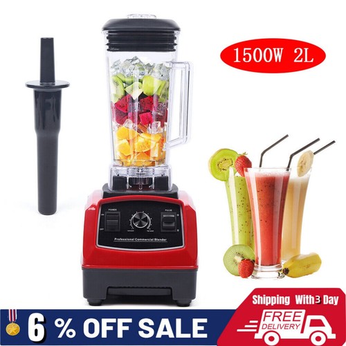 Commercial Blender Countertop Blender Smoothie Maker Mixer