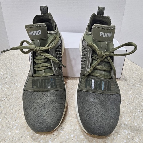 PUMA Burnt Olive Ignite Limitless Training Shoe Size 405306721526