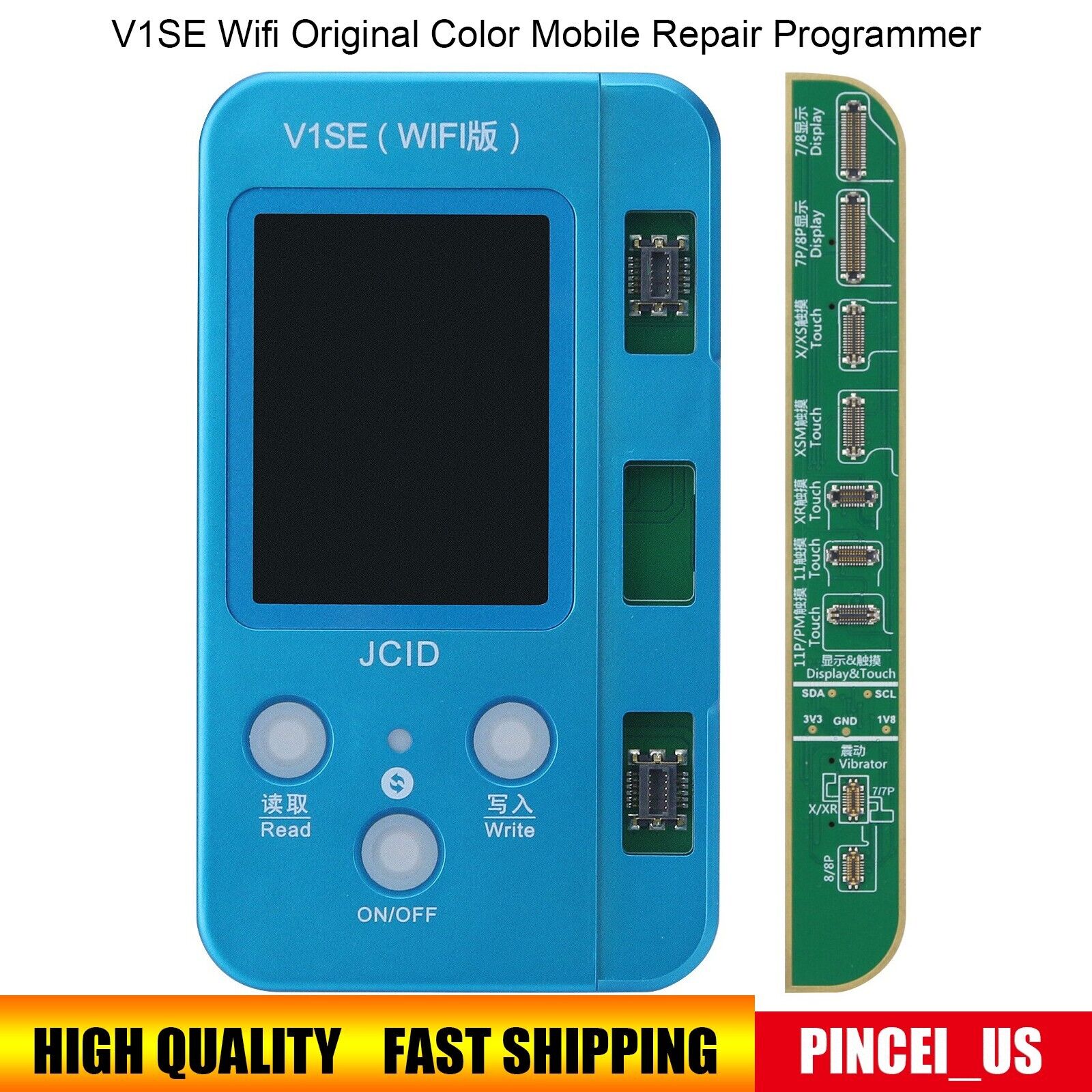 JCID V1SE Wifi Original Color Mobile Repair Programmer for JCID V1SE Wifi Original Color Mobile Repair Programmer for