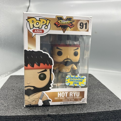 FUNKO ファンコ POP! リュウ STREET FIGHTER RYU Funko Pop! Vinyl: Street Fighter RYU GAMESTOP EXCLUSIVE #137