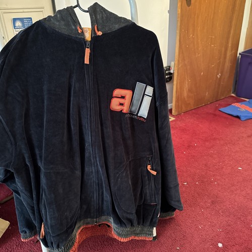 Platinum FUBU Muhammad Ali Full Zip Hoodie | eBay