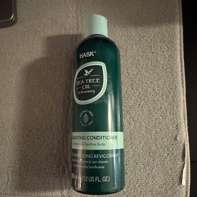 Hask Tea Tree Oil & Rosemary Nourishing Daily Conditioner 12 fl oz