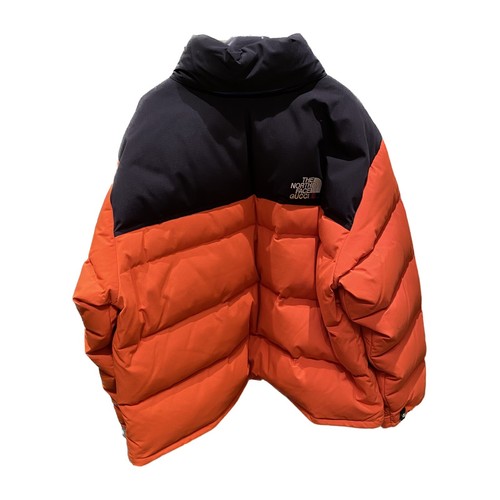Pre-owned Gucci X North Face  Puffer Jacket In All Sizes In Orange