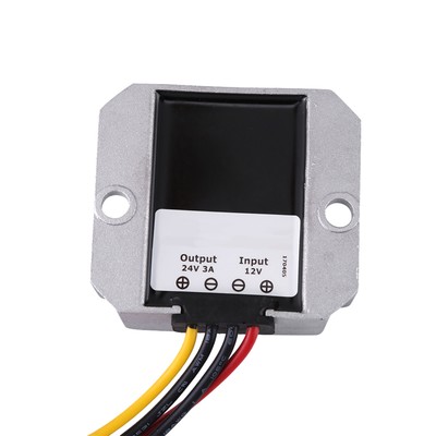 DC-DC 12V To 24V 3A 72W Voltage Step Up Module Boost Converter For Electric CBK