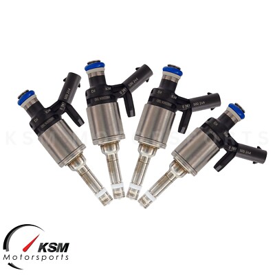 4 x Fuel Injectors for VW Golf GTI MK7 Bettle Passat Sharan 2.0 TFSI 06L906036K