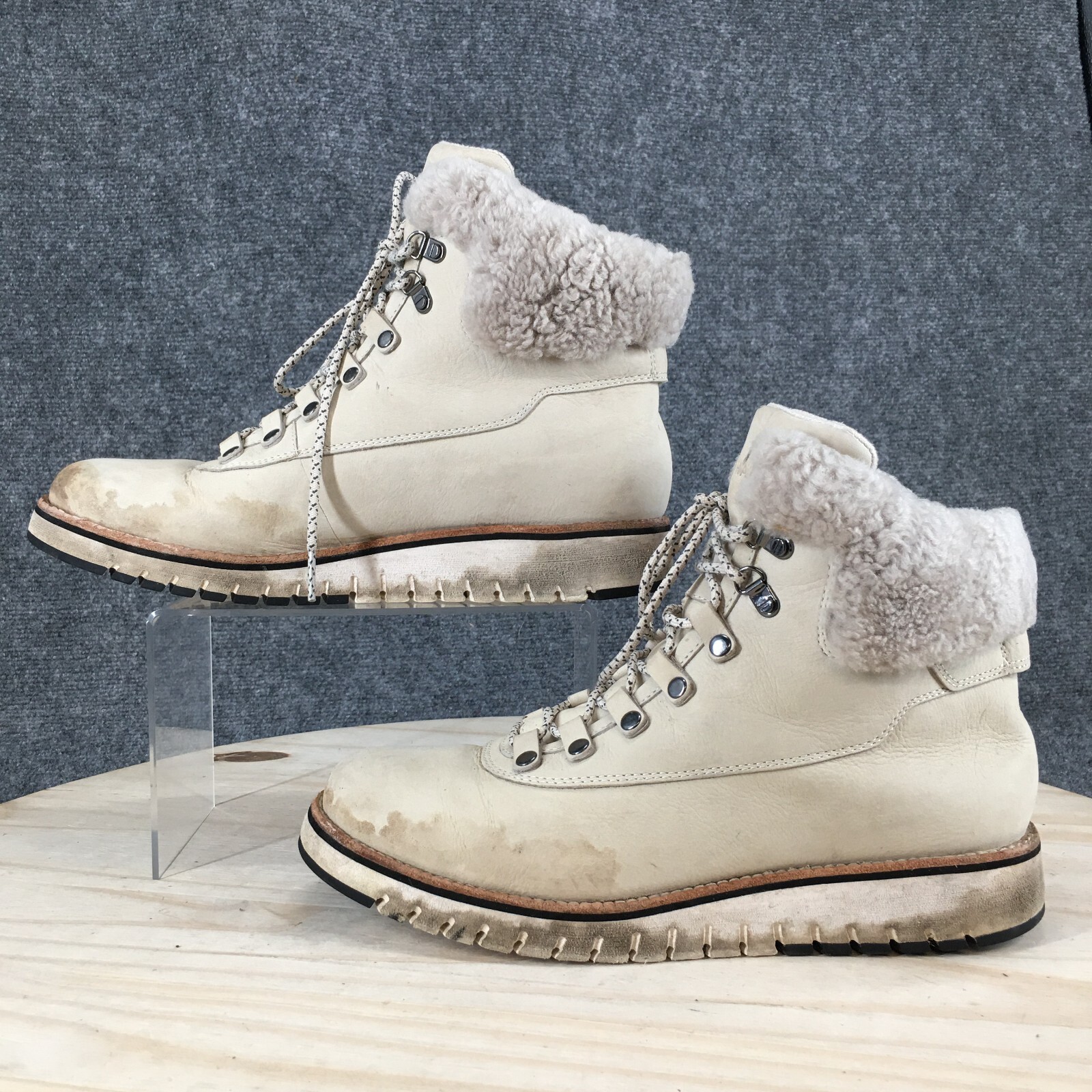 Cole Haan Boots Womens 9B Zerogrand Explore Hiking Winter