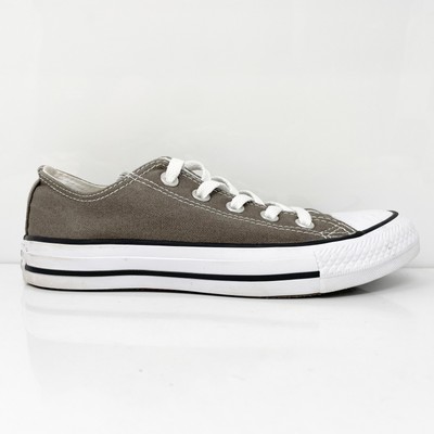 

Converse унисекс CTAS Seasonal Ox 1J794 серая повседневная обувь кроссовки размер M 3 W 5, Серый, Chuck Taylor All Star Seasonal Ox