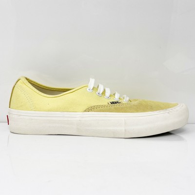 

Vans Mens Authentic Pro 500714 Желтые повседневные кроссовки Размер 8.5, Желтый, Authentic Pro