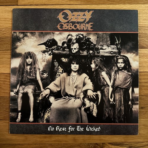 洋楽 Ozzy Osbourne No Rest for the Wicked Amazon.com: No Rest for the Wicked: CDs & Vinyl