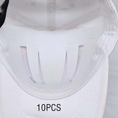 10Pcs Baseball Caps Inserts Reusable Hat Support Baseball Hat Rack Hat Shaper